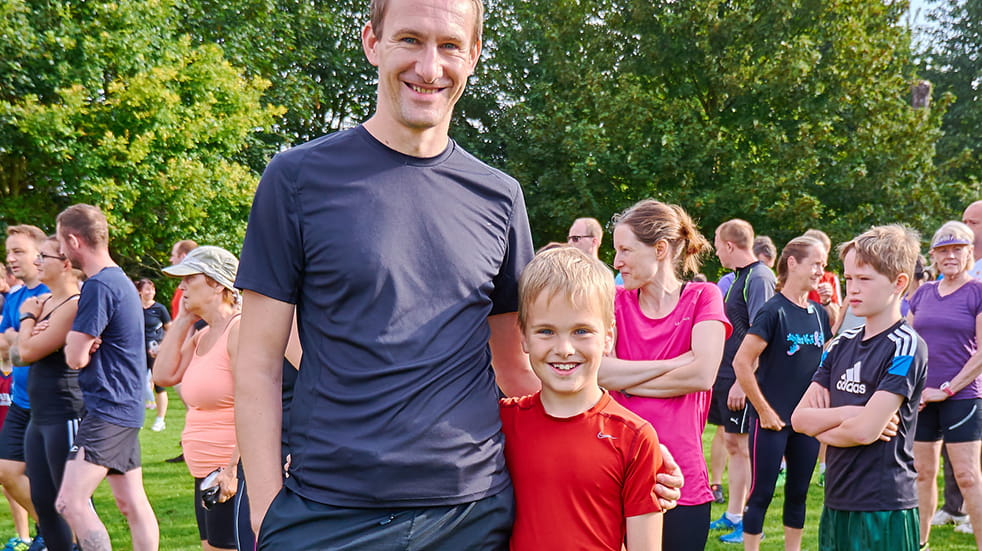 Family sports and fitness - Parkrun